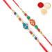 Ghasitaram Gifts Rakhi for Brother Rakhis Online - Set of 2 276 277 Fancy Rakhis