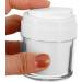POPETPOP Travel Cream Jars Refillable Cosmetic Containers Plastic Travel Size Containers with Lid for Lotion Makeup Cosmetics 30ml - Buy Online on GoSupps.com