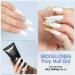 Modelones Polygel White 50ml - Milky White Poly Nail Gel for Quick Extensions | DIY Acrylic Nail Builder - Buy Online on GoSupps.com