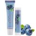 Lip Balm Set Moisturizing Lip Care Set Fruit Flavor Lip Balm Stick Lip Moisturiser for Lip Repair Hydrating Lip Balm for Dry Lips Chapped Lips Treatment Lip Repair Balm Lip Balm Lipstick(Blueberry) Blueberry Blue