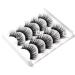 Icycheer Mixed 3D Artificial Eyelashes Natural Long Thick Cross & Fluffy Dramatic Doll Lashes for Cosplay | 5 Pairs - Buy Online on GoSupps.com