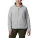Columbia Women's Benton Springs Full-Zip Fleece Jacket - Cirrus Grey Heather | Stylish & Cozy Outerwear for All Seasons - Buy Online on GoSupps.com