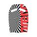 Arena Unisex Swim Kickboard for Adults, Swimming Training Aid Pool Exercise Equipment, One Size Crazy Illusion