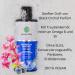 Black Orchid Shower Oil - Natural Vegan Shower Oil | SLES Free Preservative Free | 200ml - Green Idea - Buy Online on GoSupps.com