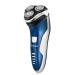 SweetLF 3D Rechargeable Electric Shaver for Men - Wet & Dry Rotary Shaver with Pop-up Trimmer - Blue | Waterproof IPX7 - Buy Online on GoSupps.com