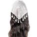 Limtula Sweet Girls Lace Bandana Sunproof Hairband Tie Back Camping Headwrap Lovely Girls Traveling Hair Kerchief Flower lace - Buy Online on GoSupps.com