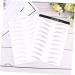 FOMIYES 6 Sheets Pairs Hair- Eyebrows Stickers Skz Stickers Simulation Eyebrow Makeup Tools Artificial 6d - Buy Online on GoSupps.com