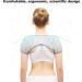 Buy Double Shoulder Support Brace - Graphene Fibre Heat Conduction Breathable Unisex Protector (XL) | International Shipping - Buy Online on GoSupps.com