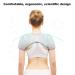 Double Shoulder Support - Breathable Adjustable Graphene Fibre Shoulder Brace Wrap for Unisex - XL Size - Pain Relief & Protection - Buy Online on GoSupps.com