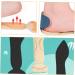 VALICLUD High Heel Insole Pads for Women - Comfortable Cushion Inserts for All High Heels - 2 Pairs of Polyester Shoe Inserts - Buy Online on GoSupps.com