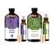 Lavender & Rosemary Essential Oils Set 16oz & 4oz Pure Natural Scent for Diffusers Aromatherapy Hair Care Candle & Soap Making Relaxing Gift for Home Bath & Massage