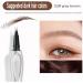 Thin Eyebrow Pencil Defining Pencil Eyebrow Tint Pen - Long-Lasting Brow Pencil Eyebrow Liner Waterproof Eyebrow Pen to Define Shape & Fill Brows 03# - Buy Online on GoSupps.com