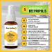 Auriolus Bee Propolis Throat Spray- Alcohol-Free Immune Support & Sore Throat Relief- Antioxidants Keto Paleo Gluten-Free- 1 Fl Oz (Pack of 2) - Buy Online on GoSupps.com