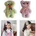 hgnxa Cartoon Animal Hair Clips Soft Hair Clips Cute Hairgrip Hair Barrettes Plush n Slip Hair Clamps Barrettes Big pink star - Buy Online on GoSupps.com
