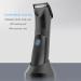 Men's Waterproof Body Hair Clipper - USB Rechargeable Electric Shaver for Groin Armpit & Chest - Buy Online on GoSupps.com