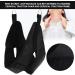 Buy Safwel Neck Traction Device - Enlarged PU Neck Belt with Velcro for Office Workers Students & Athletes - #1 Relief Solution - Buy Online on GoSupps.com