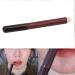Round Head Lipstick Brush Portable Artificial Fiber Lipstick Applicator Skin Friendly Small Concealer Brush for Home Beauty Salon Practical Makeup Brush for Eyeshadow Lipstick Concealer - Buy Online on GoSupps.com