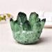 Room Decoration Natural Crystals and Stones Beautiful Natural Green Ghost Phantom Quartz Crystal Cluster Raw Ore Crystals Specimen Home Decor for Decoration (Size : 500-600g) - Buy Online on GoSupps.com
