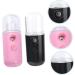 Ipetboom 2pcs Multi-function Spray Handheld Steamer Facial Humidifier Handy Portable Charging Mist Sprayer 10.5x3.5cm - Buy Online on GoSupps.com