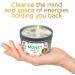 MAGNIFICENT 101 Money Aromatherapy Candle - Sage Cinnamon Scented Soy Wax Tin for Cash Flow Boost and Chakra Healing - Buy Online on GoSupps.com