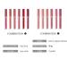 2-in-1 Charm Lipstick Set - 6PCS Matte Liquid Lipstick Long-Lasting Waterproof Lip Gloss Kit Perfect for All Skin Types - Buy Online on GoSupps.com