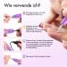 Weiyi Nail Milling Cutter - Electric Nail File for Gel & Acrylic Nails 20 000 RPM USB 11-in-1 Manicure & Pedicure Set - Professional Quality International Shipping - Buy Online on GoSupps.com