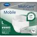 Molicare Premium Mobile disposable Pull Up Pants - Discrete application for women and men with incontinence - 5 drops - size L - 14 pieces Large