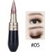 Double-End Liquid Eyeshadow Eyeliner 2 in 1 Multifunctional Easy To Wear Makeup Gift for Beginner Thin Eyeliner (E One Size) 9 ml (Pack of 1) E - Buy Online on GoSupps.com