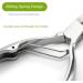 Nail Clipper for Thick Nails Fingernail Toenail Cuticle Nipper Trimming Cutter Scissor Plier Nail Clipper Cutter Callus Shavers Chiropody Podiatry Remover (Color : Generation 3 Pink) - Buy Online on GoSupps.com