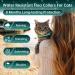 WEALLIN Glow Repellent Collar for Cats Repellent Built-in Pant-Based Formula Strong Repellency Slow Release Light Blue Cats Repellent Collars 2PC Lasting Protection Water-Resistant Adjustable - Buy Online on GoSupps.com