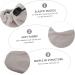 minkissy 6 Pairs Wax Therapy Warm Foot Cover Practical Foot Spa Foot Moisturizing Socks Feet Wax Bags Beauty Wax Warmer Foot Cover Feet Spa Socks Wax Bath Liners Foot Lotion Socks Plush - Buy Online on GoSupps.com
