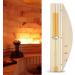 KIMISS Garden Entertainment Sauna Timer - 15 Minute Hourglass Clock | Home Decoration for Sauna Room | International Shipping Available - Buy Online on GoSupps.com