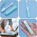 WLLHYF 5 PCS Mini Folding Travel Toothbrush Kit with Case - Portable Soft Bristles for Adult Kid Camping - Buy Online on GoSupps.com