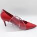 High Heel Comfort Pads - 2 Pairs Metatarsal Cushion Inserts for Women | All Day Pain Relief & Comfort - Transparent - Buy Online on GoSupps.com