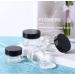 6x30ml Refillable Glass Cosmetic Containers | Empty Travel Pots for Creams Lotions & Powders - Buy Online on GoSupps.com