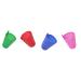 Sweetie Cup with built in straw For Kids Includes PINK RED BLUE GREEN (4 Pack)