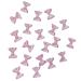 50x Cute Bowknot Nail Resin Nails Art Decorations 3D Nails Art Jewels Supplies For Acrylic Nails 50x 3d Nails Art Bowknot Nail Nails Decoration Jewels Supplies