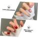 Coheali 15pc Silicone Nail Art Shapes - 3D Jelly Nail Decorations & Charms for DIY Nail Designs | International Shipping Available - Buy Online on GoSupps.com