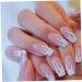 2set Detachable Long Coffin False Nails with Designs Press on Nails Wearable Fake Nail Decor Full Cover Art Tips - Buy Online on GoSupps.com