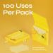 FOMIN Antibacterial Tea Tree Paper Soap Sheets - 200 Sheets - Travel Essentials Pack of 3 - Buy Online on GoSupps.com