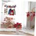1 Set Christmas Bag DIY Advent Calendar Packing Bag Christmas Countdown Bags Candy Flax Bunting - Buy Online on GoSupps.com