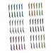 Ipetboom 6pcs Eyeliner Stickers Double Sided Eyelid Tape Products Reusable Double Eyelid Tapes Applique Flash