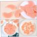 TOYANDONA 120 Pcs Imitation Chocolate Chips Decorative Fake Chocolate Shop Display Prop Multi-function Interesting Chocolate Decor Simulated Chocolate Model Desktop Pastry Pvc Pink - Buy Online on GoSupps.com