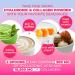 FINE JAPAN Premium Marine Collagen Powder with Hyaluronic Acid, CoQ10 & Elastin - Non-GMO - Skin Hair Joints & Bones Support - 2 Pack (210g x 2) - 60-Day Course - Buy Online on GoSupps.com