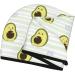 Hair Towel Wrap for Quick Drying | Avocado Hair Turban with Button - Ultra-Absorbent Head Towel - Buy Online on GoSupps.com