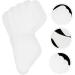 DRESSOOS Eye Supply Cotton Eye Paper 15 Sheets Eye Mask Paper Film Non-woven Fabric Skin Care White Eye Pads Nursing Accessories - Buy Online on GoSupps.com