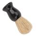 Premium Black Beard Brush - Multi-Purpose Quick-Dry & Easy to Clean with Curved Handle for Effortless Grooming - Buy Online on GoSupps.com