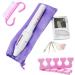 RuiChy 5-in-1 Electric Manicure Set: Nail Drill File Grinder Grooming Kit with Nail Brush, Callus Remover, Buffer, Polisher - Ideal for Home or Salon Pedicures - Buy Online on GoSupps.com