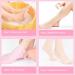 Silicone Socks for Dry Cracked Feet Women 3 Pairs Soft Moisturizing Socks Anti Slip Women Spa Pedicure Gel Socks Aloe Sock for Softening Rough Skin Calluses Silicone Moisturizing Socks - Buy Online on GoSupps.com
