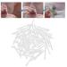 Nasal Wax Pencils - 60 One-Way Nose Hair Removal Applicators | Plastic Wax Pens & Spatulas for Travel | Perfect for Lips & Eyebrows - Buy Online on GoSupps.com